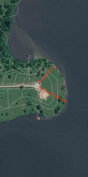 Waterfront Lot in Gated Community