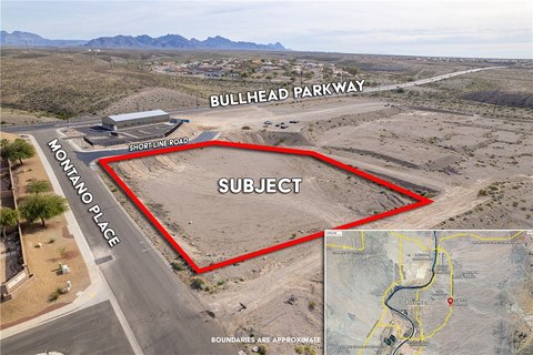 Commercial Land Near Bullhead Parkway