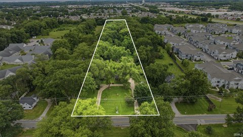 Land With Existing Home and Pole Barn