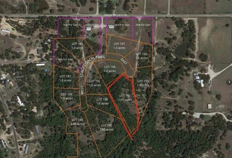 Land Near Weatherford, Texas