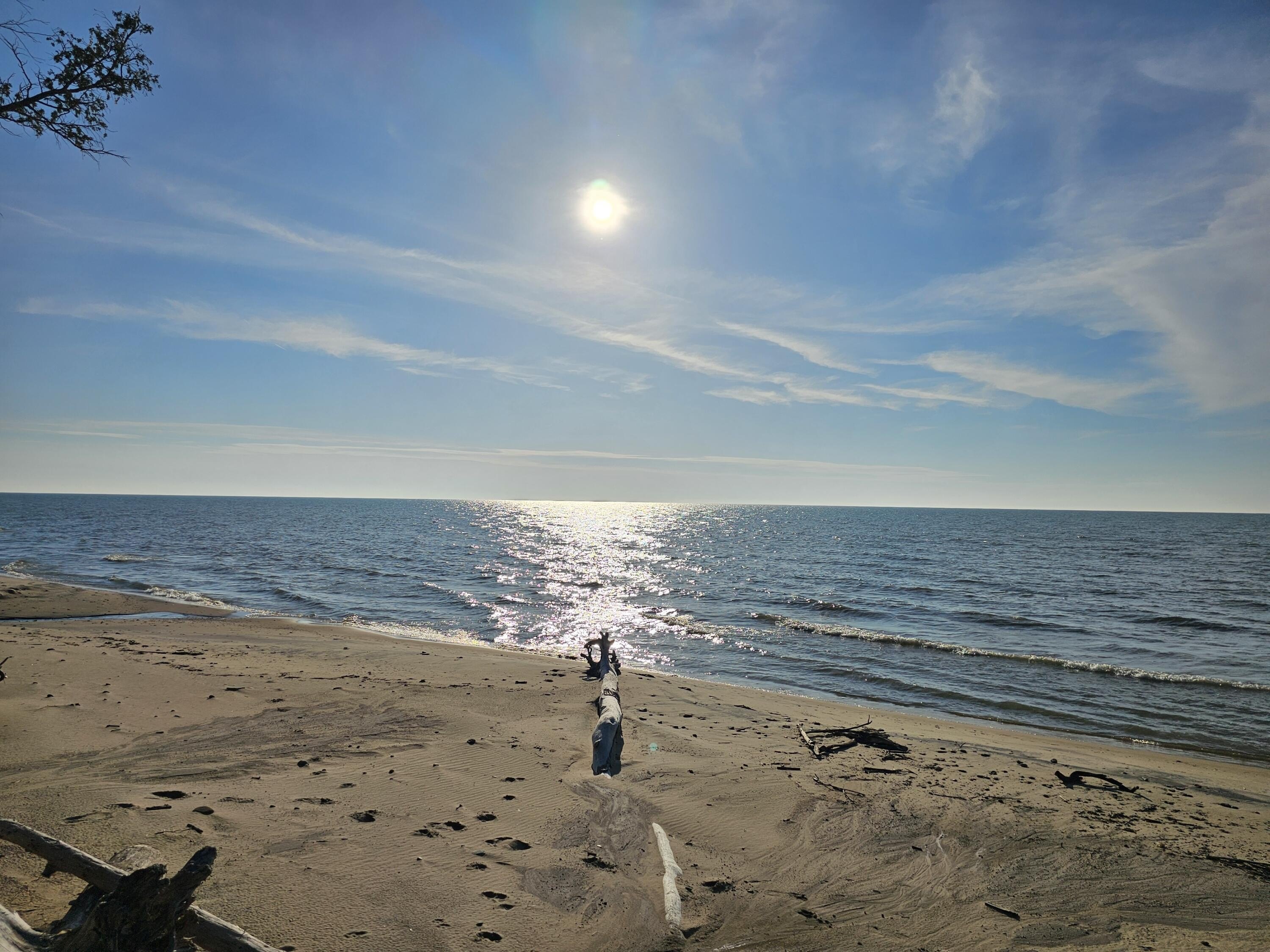 Lake Michigan Beachfront Land