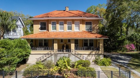 Historic Multifamily Compound with Studio