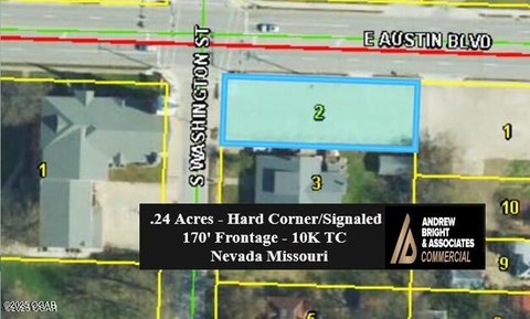 Nevada, MO Commercial Lot