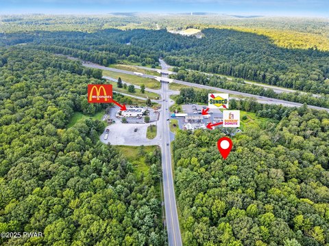 Prime Commercial Land on Route 739