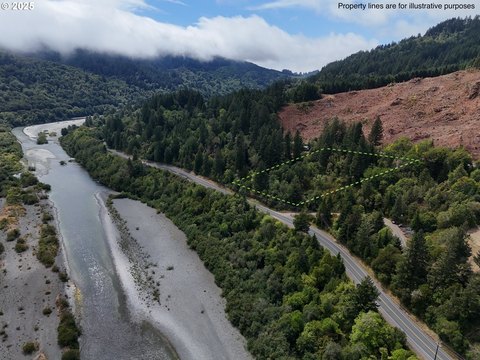 Scenic Land Near Chetco River