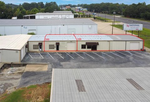 Versatile Industrial Suites Available
