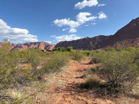 Ivins Land in Kayenta