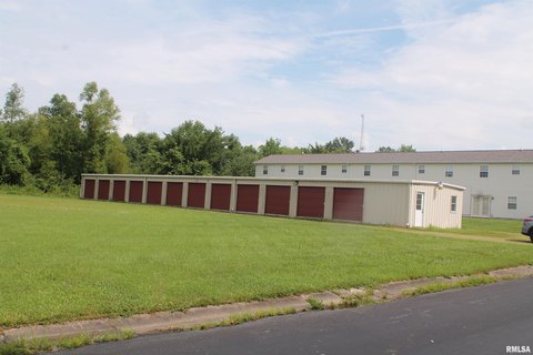 Commercial Land with Storage Units