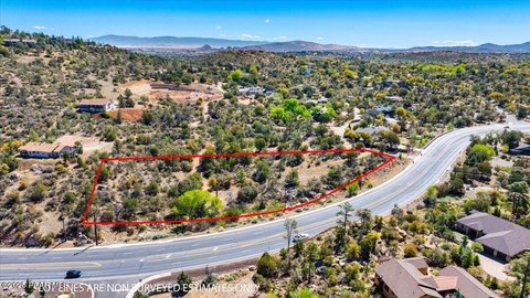 Prescott Land with Mountain Views