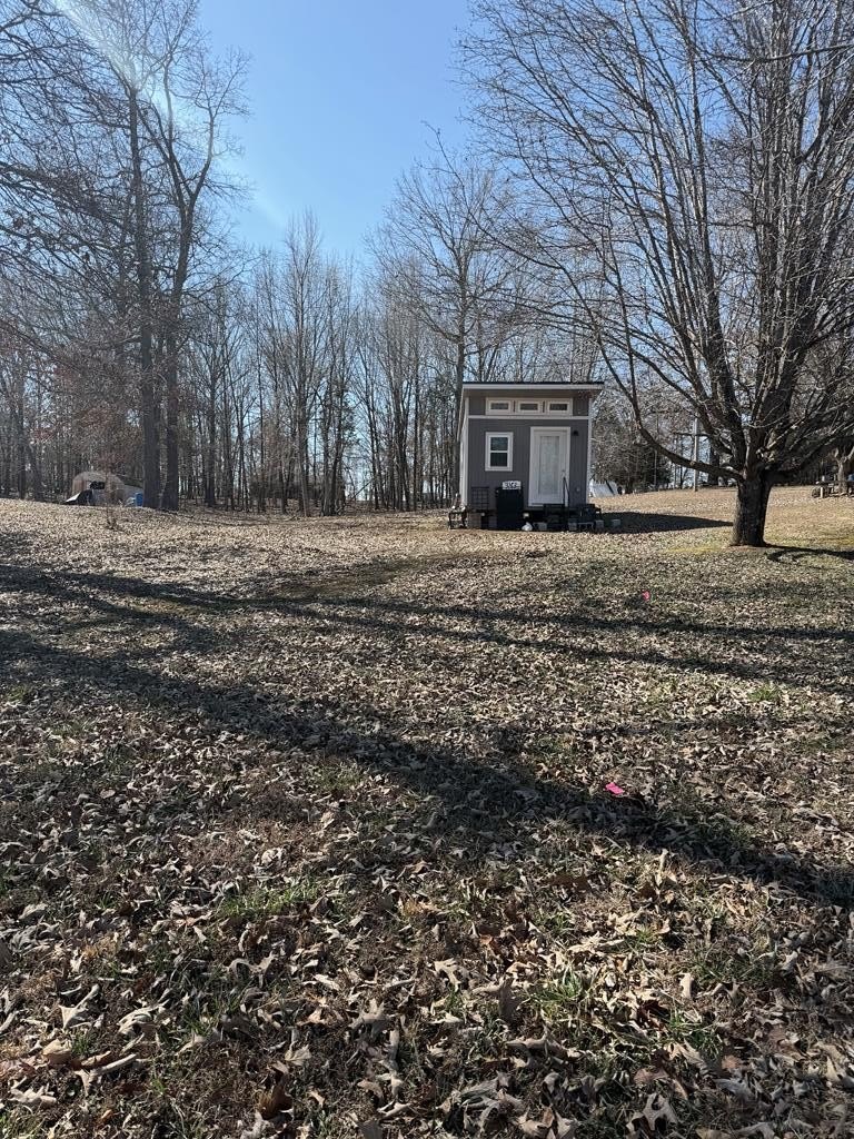 Cleared Lot with Tiny Home