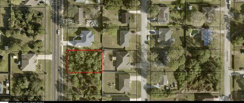 Land in Southwest Palm Bay