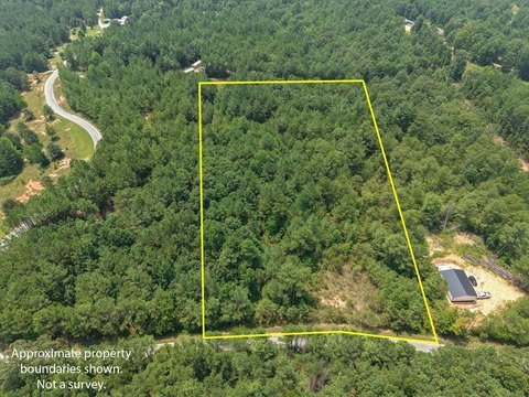 5-Acre Wooded Tract in Camden