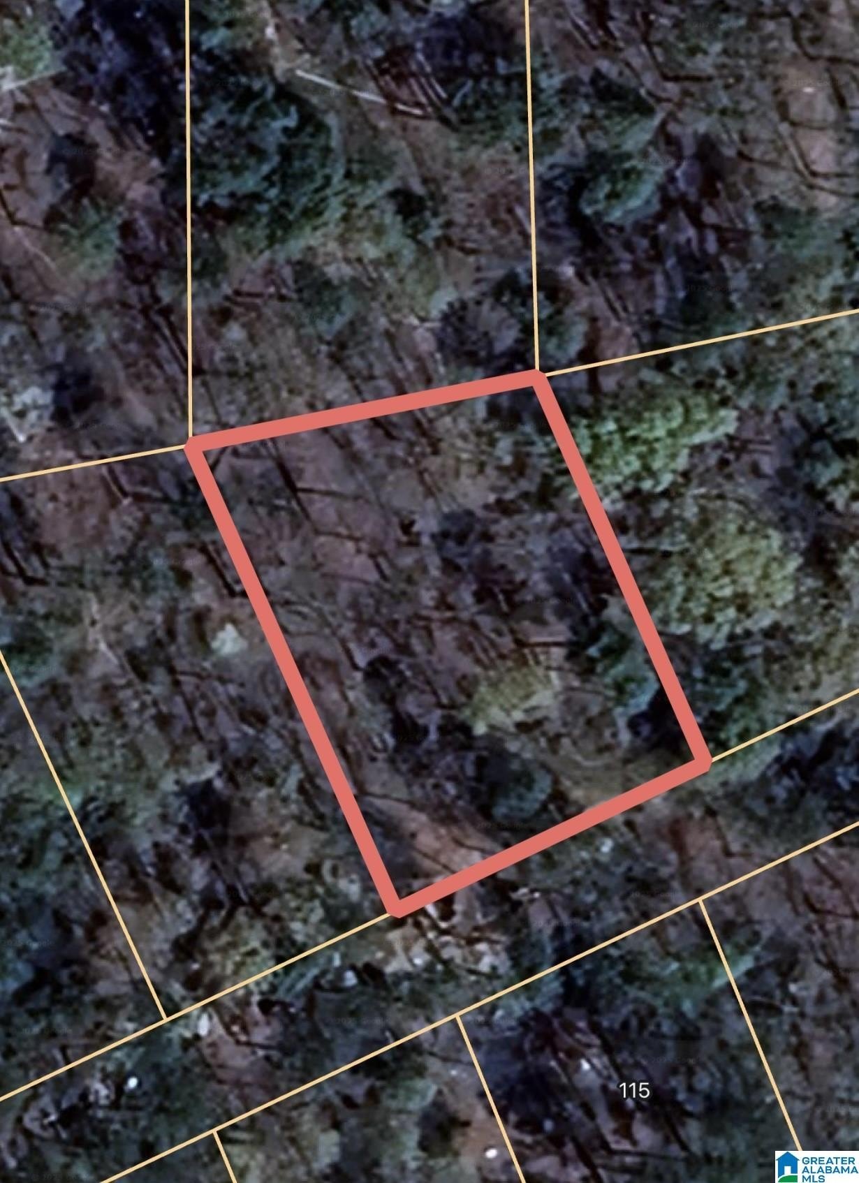 Treed Lot in Point Aquarius