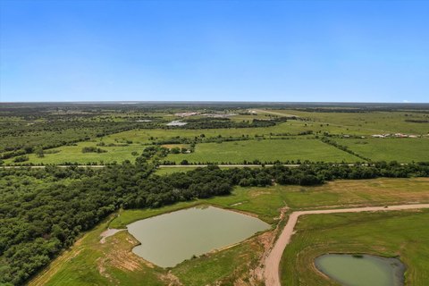 Corsicana Acreage with Private Pond