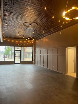 Corner Retail Space with Street Parking