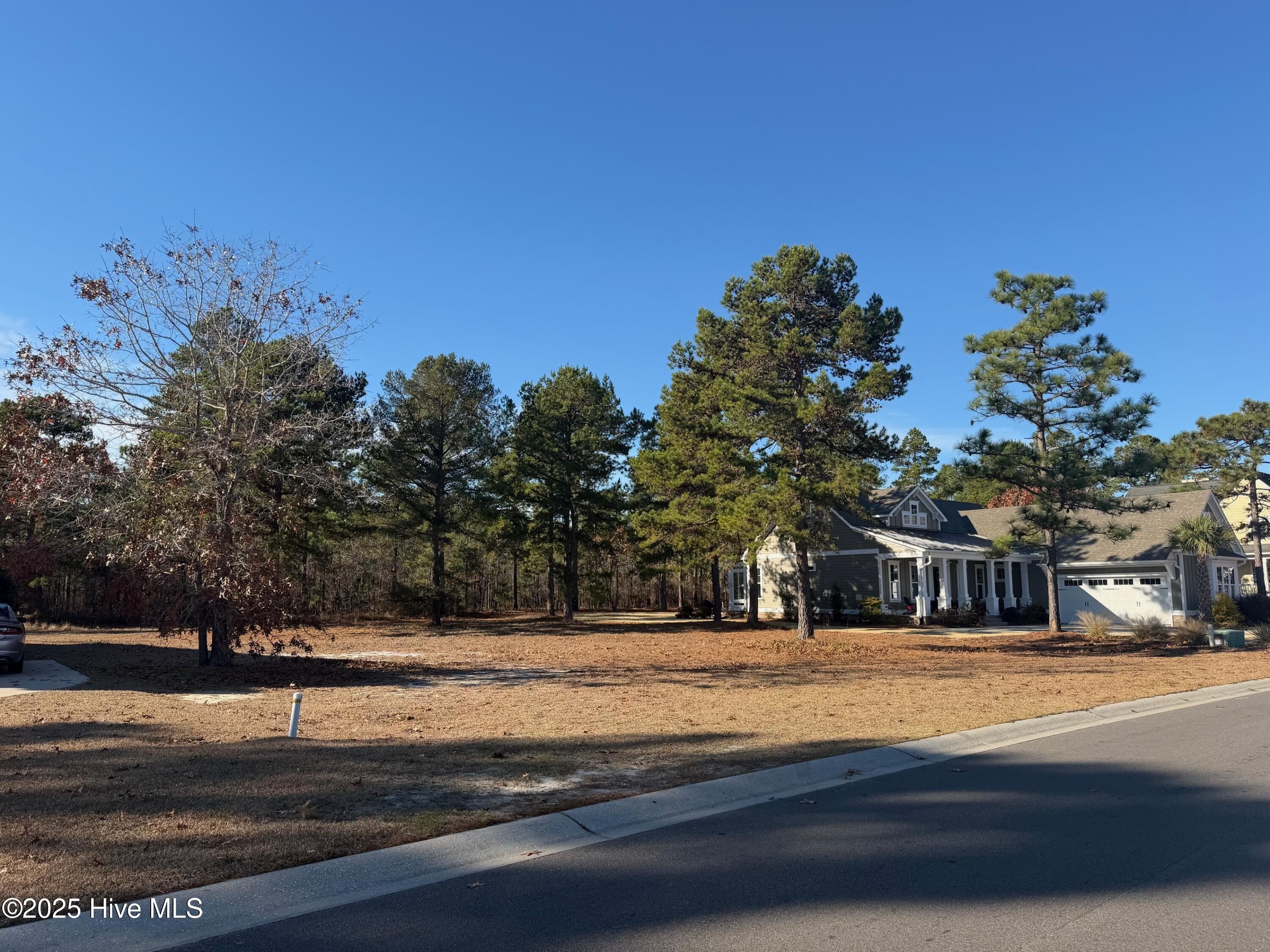 Leland Land in Gated Community