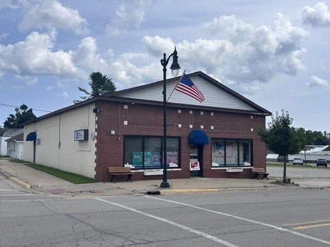 Vacant Retail Storefront with Storage