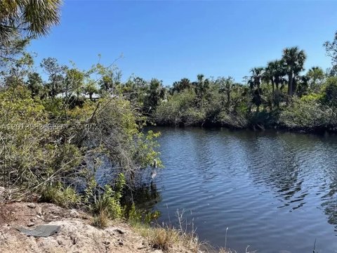 Waterfront Canal Residential Lot