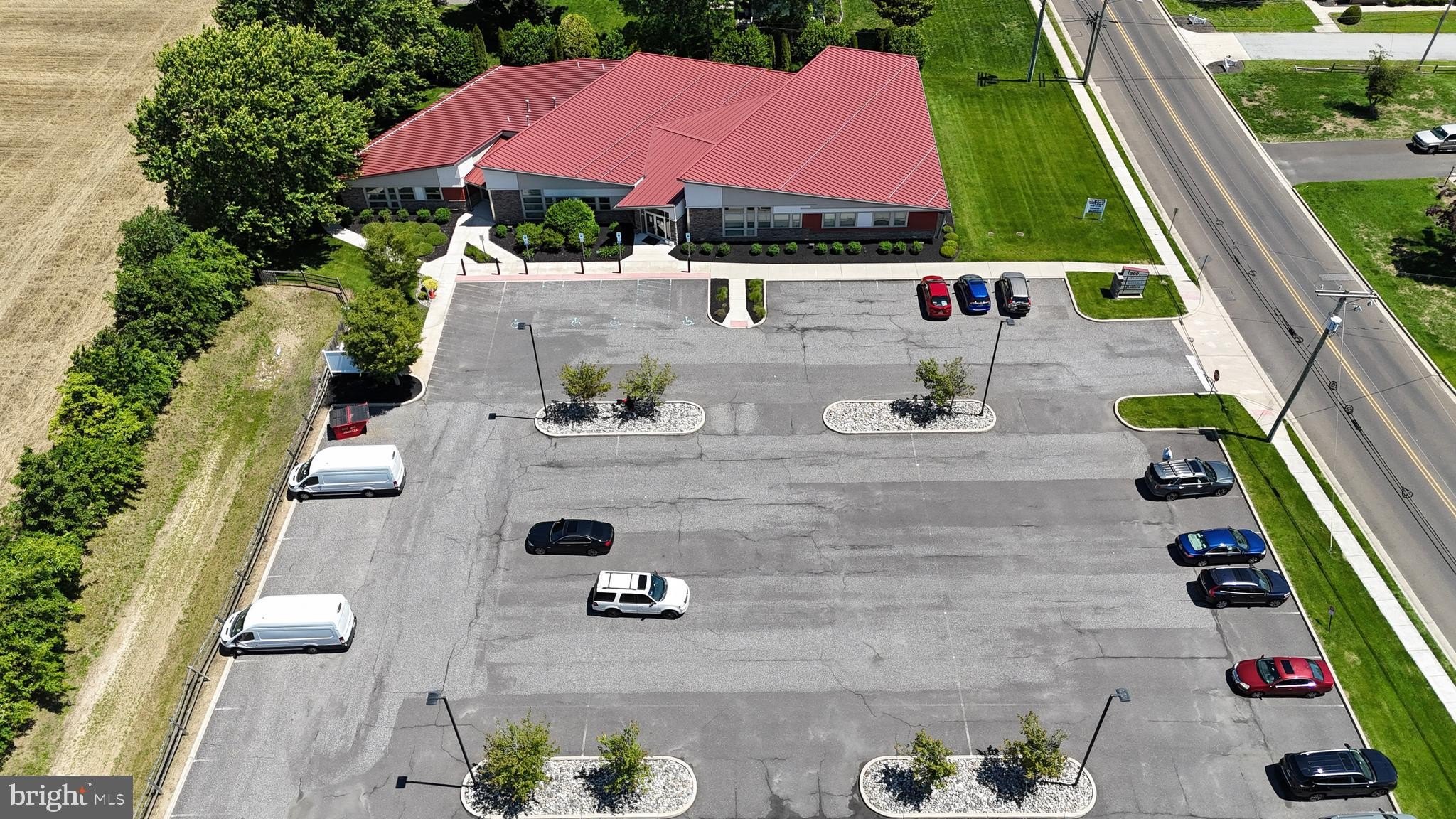 Commercial Building Near Inspira Medical Center