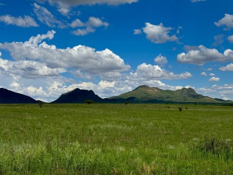 Splittable High-Desert Ranch Land