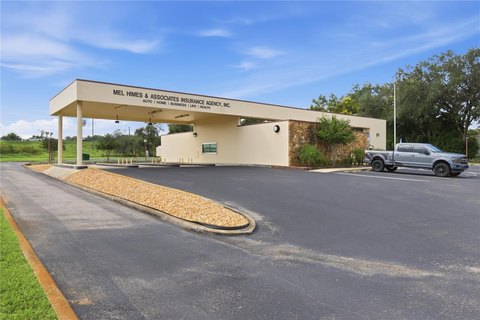 Office Building with Bank Vault