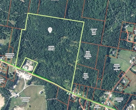 98.56 Acres of Woodland Getaway