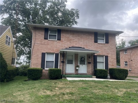 Brick Duplex with Garage