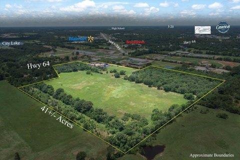 Development Land with Highway Frontage