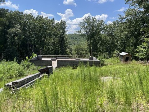 Residential Land Homesite with Foundation