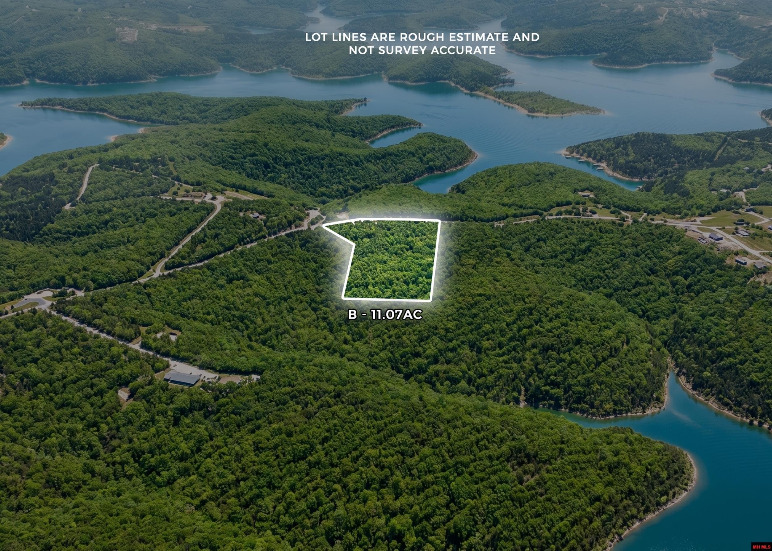 Ozark Land Near Norfork Lake