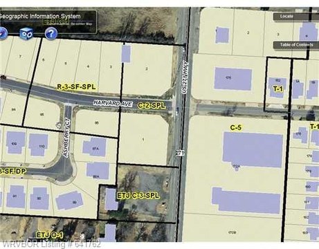 Commercial Lot in Fort Smith