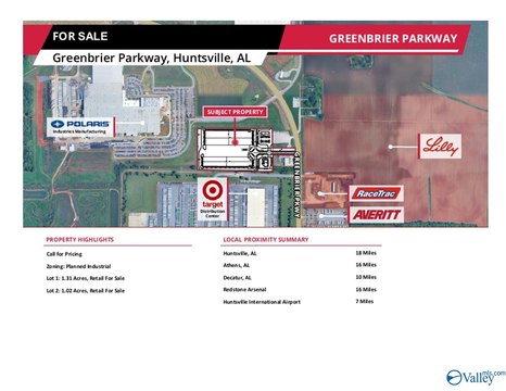 Commercial Land Parcel