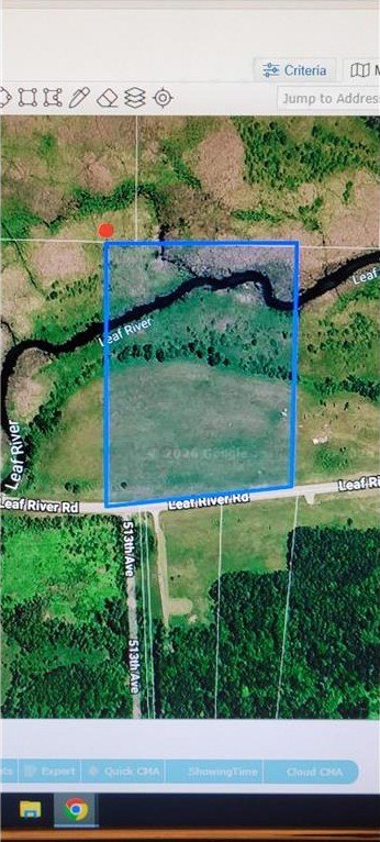 Leaf River Frontage Land