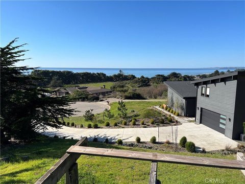 Ocean View Land in Cambria