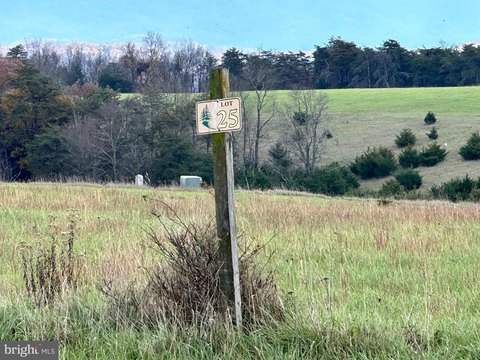 Level Building Lot in Keyser