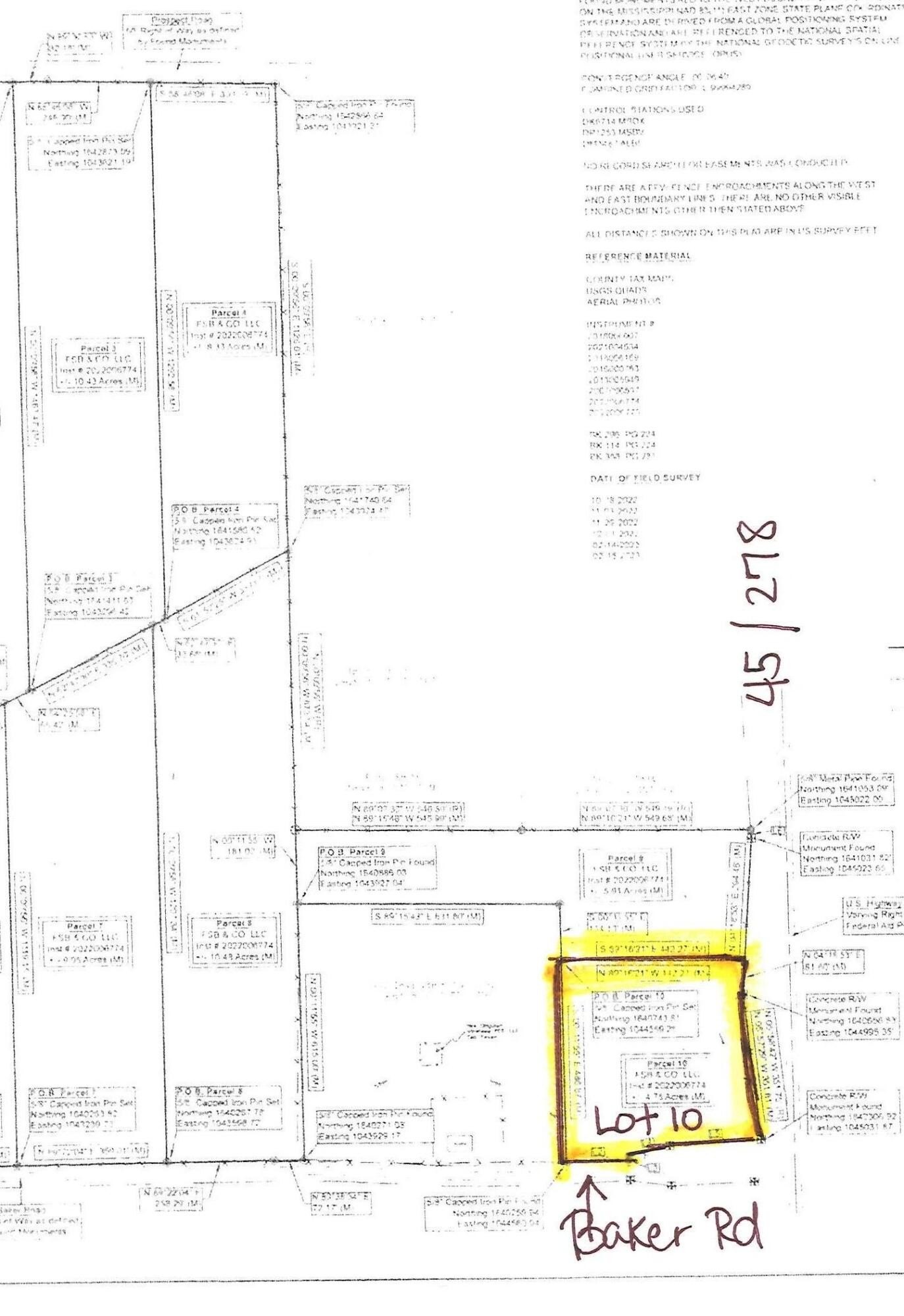 Residential Land in Nettleton, MS