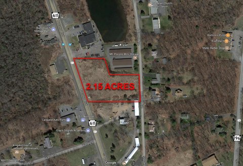 Commercial Land in Mount Pocono