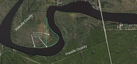 Sopchoppy Riverfront Land for Sale