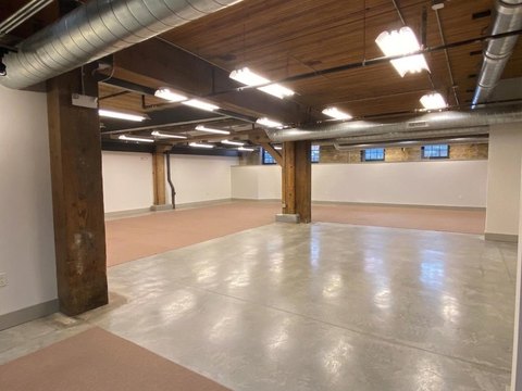 Lower-Level Office Space with Courtyard Access