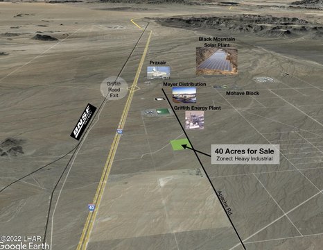 Golden Valley Industrial Land Opportunity