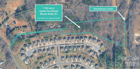 LAND - Mount Holly, NC