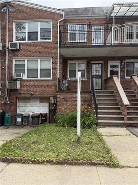 Two-Family Brick Home with Basement