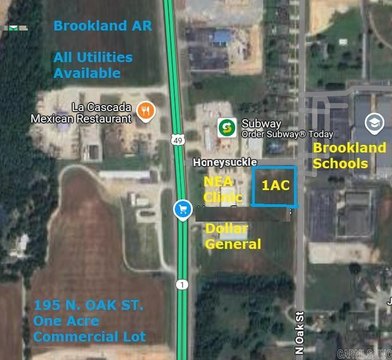 Brookland Commercial Land For Sale