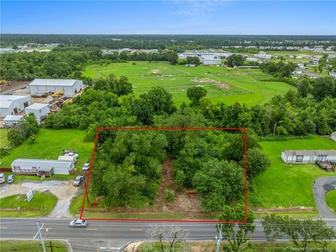 Partially Cleared Industrial Land