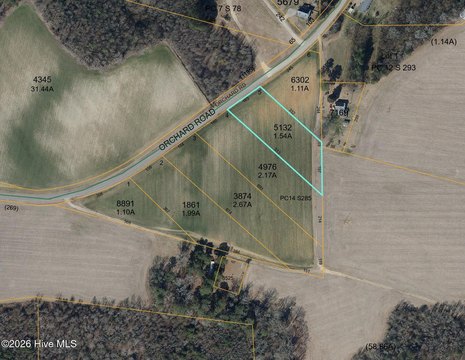 Land, Elm City, NC