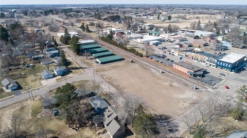 Downtown Braham Commercial Lot