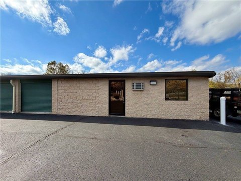 Office Suite with Attached Garage