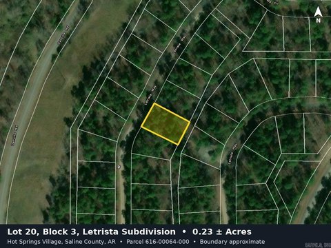 Vacant Land, Hot Springs Village, AR