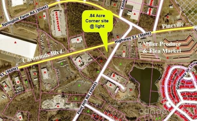 Commercial Land in Fort Mill