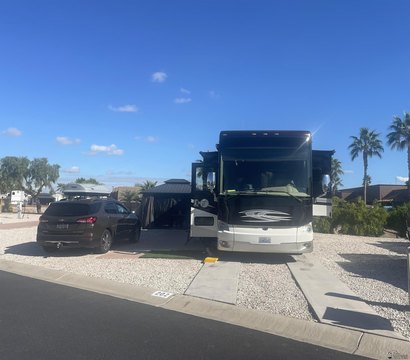 Yuma RV Site For Sale